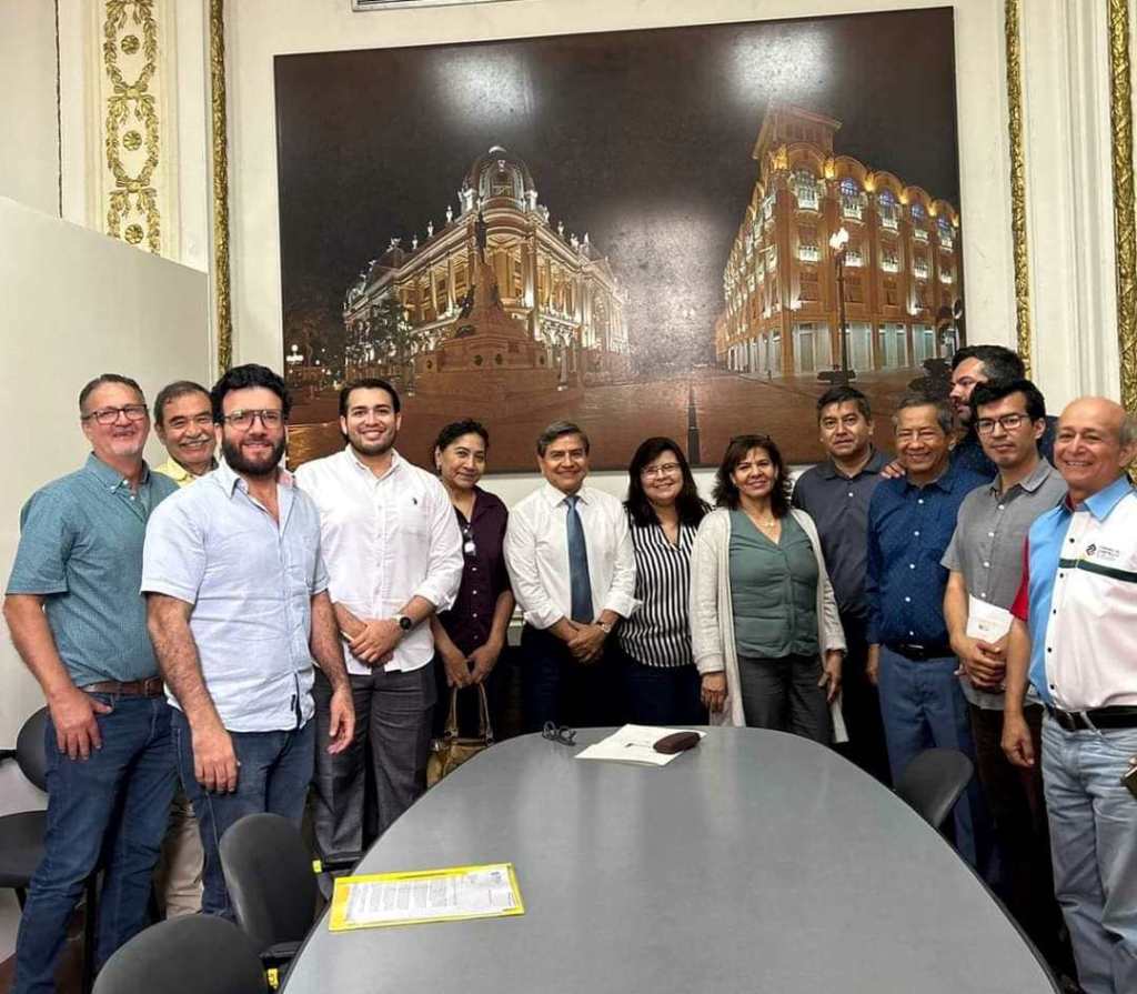 Intercambio de Experiencias sobre el Control de Construcciones: Reunión entre CCM y Departamento de Urbanismo de&nbsp;Guayaquil