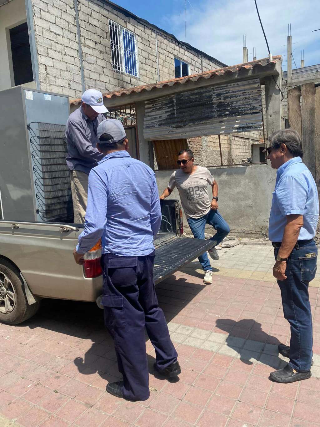 Solidaridad en acción