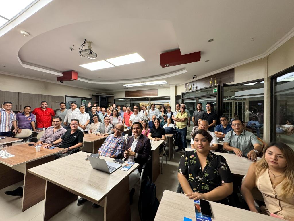 ¡Éxito Total en Nuestra Primera Jornada de Capacitación! Y Aún Falta&nbsp;Más…