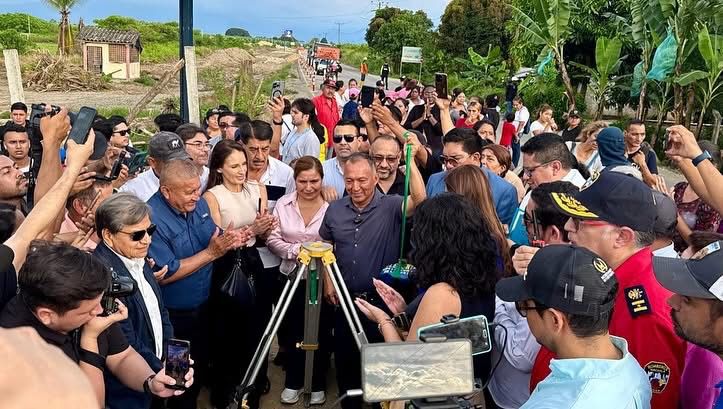 La Cámara de la Construcción de Machala presente en el desarrollo vial de la&nbsp;provincia