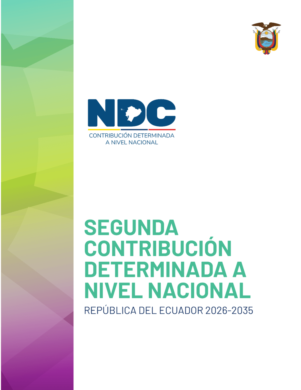 ¡La Segunda NDC en tus&nbsp;manos!