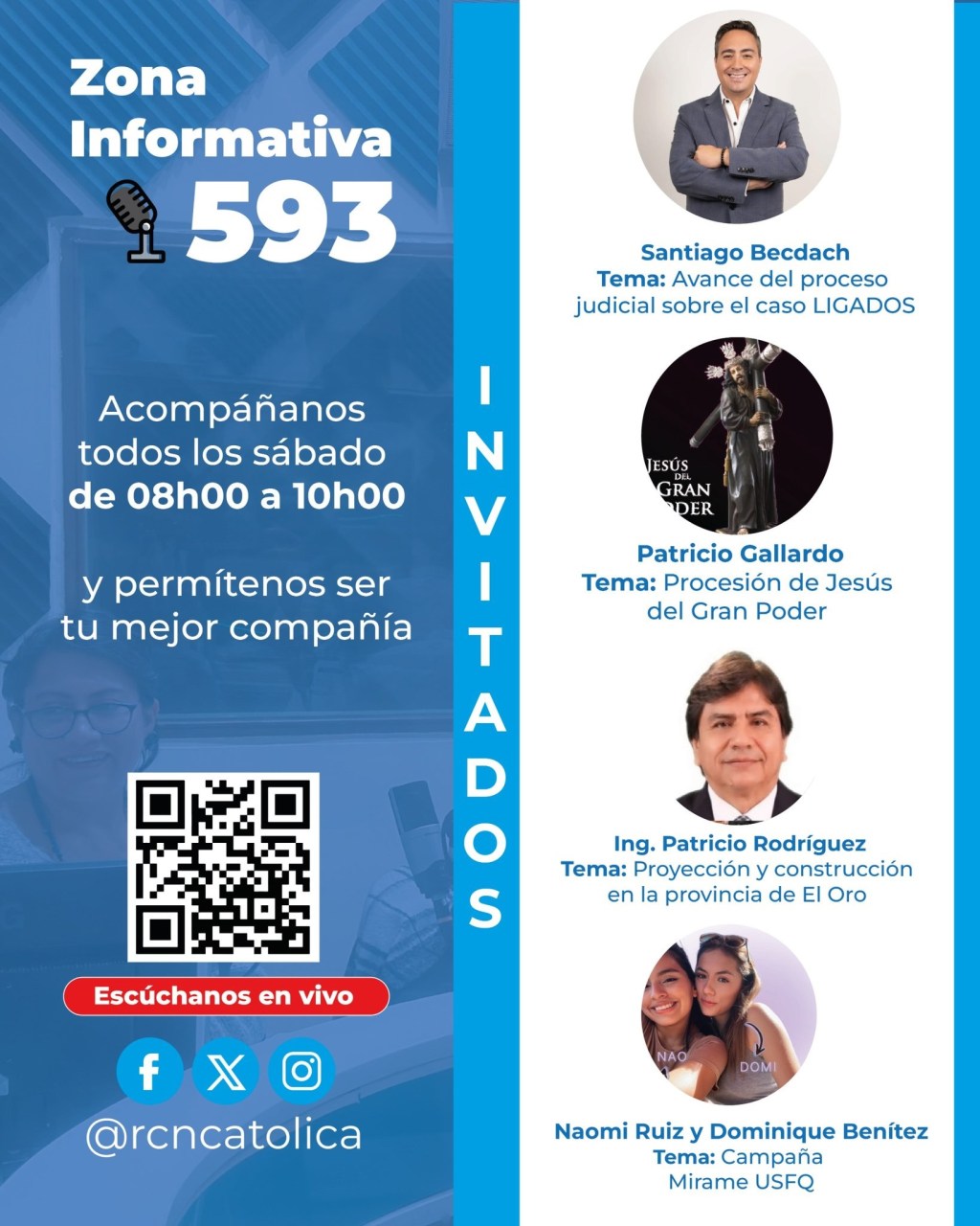 Presidente de la Cámara de la Construcción de Machala fue entrevistado en Zona Informativa&nbsp;593