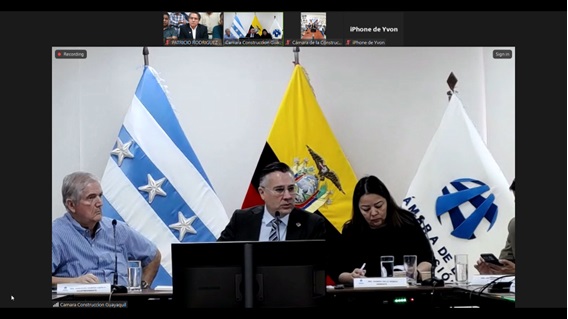 Reunión Nacional de Presidentes de Cámaras de Construcción del Ecuador con la Federación de Cámaras de la Construcción del Ecuador&nbsp;(FECC)