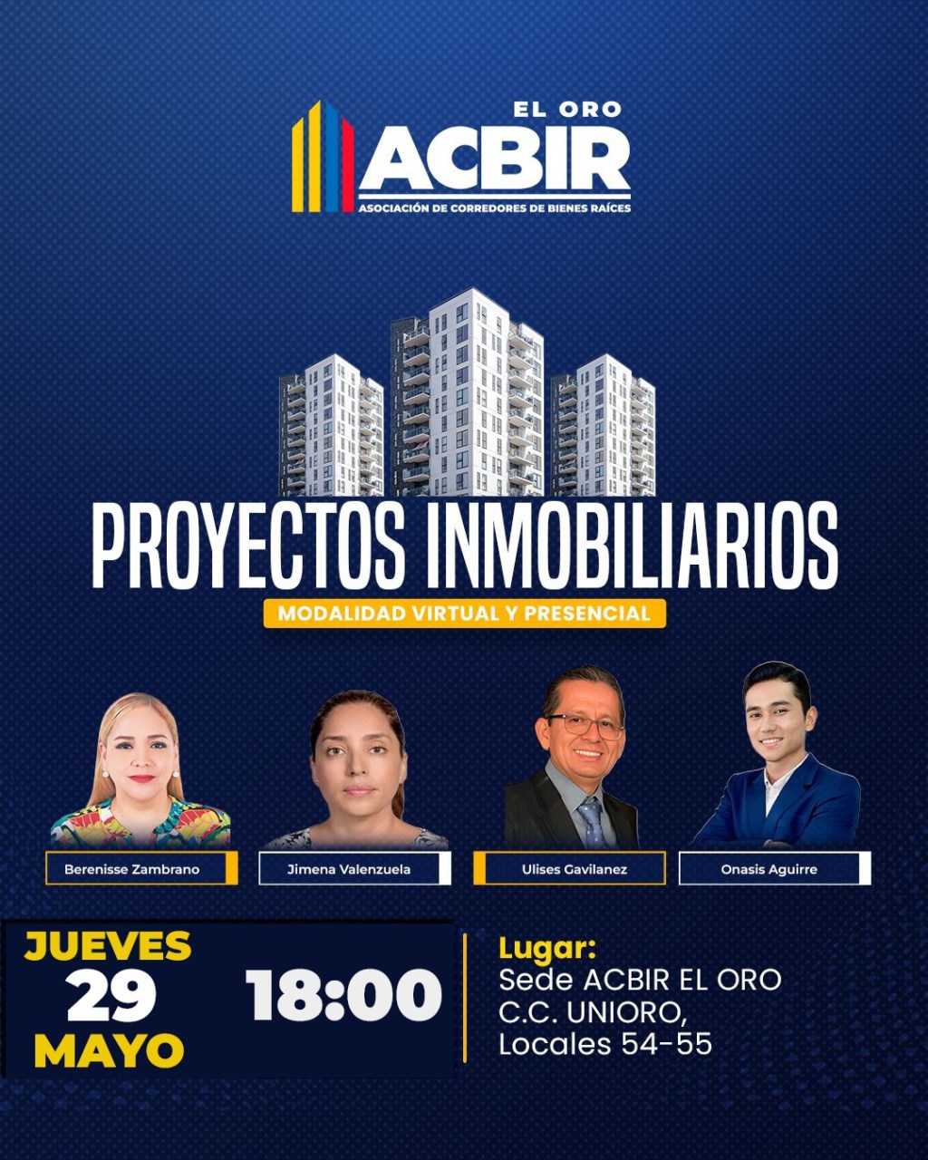 INVITACIÓN ESPECIAL ¡Actualícese y conéctese con el&nbsp;mercado!