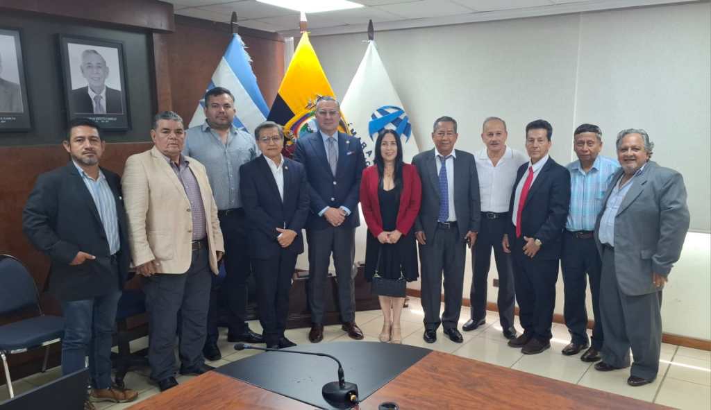 Participación de la Cámara de la Construcción de Machala en Sesión de la&nbsp;FECC