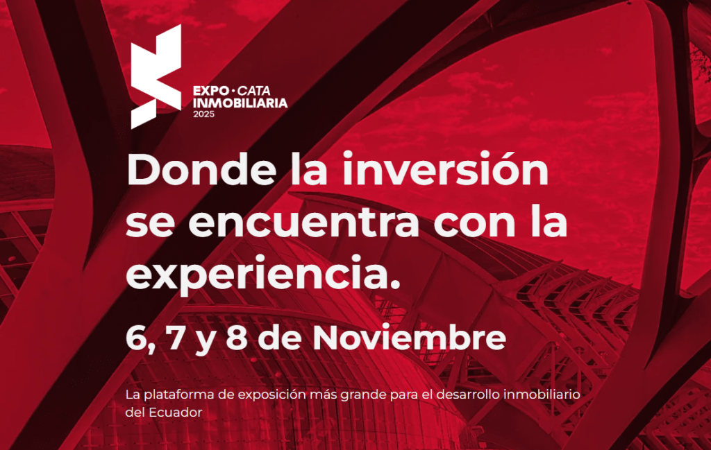 CCM presente en la Expo Cata Inmobiliaria 2025 – El evento más importante del sector en&nbsp;Ecuador