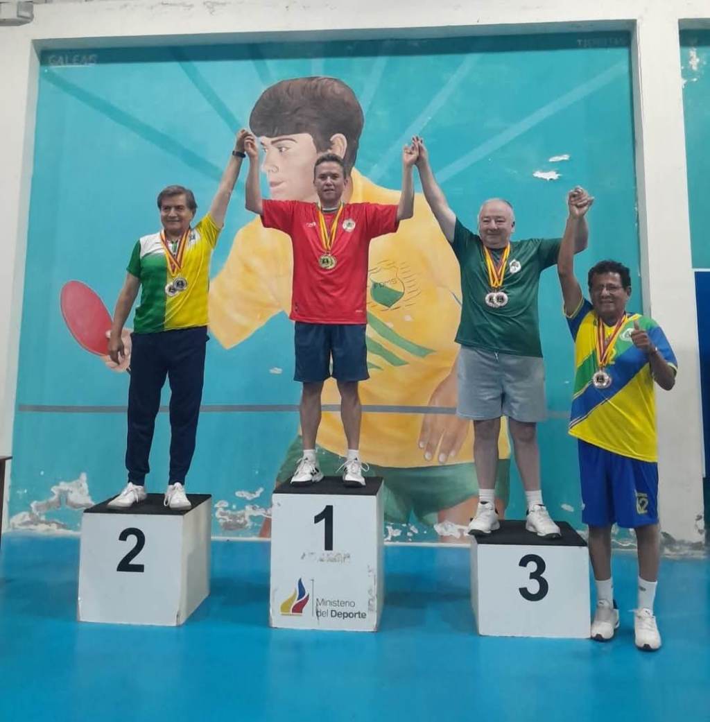 El Oro destacó en los Juegos Nacionales de Ingenieros Civiles 2025 en tenis de&nbsp;mesa