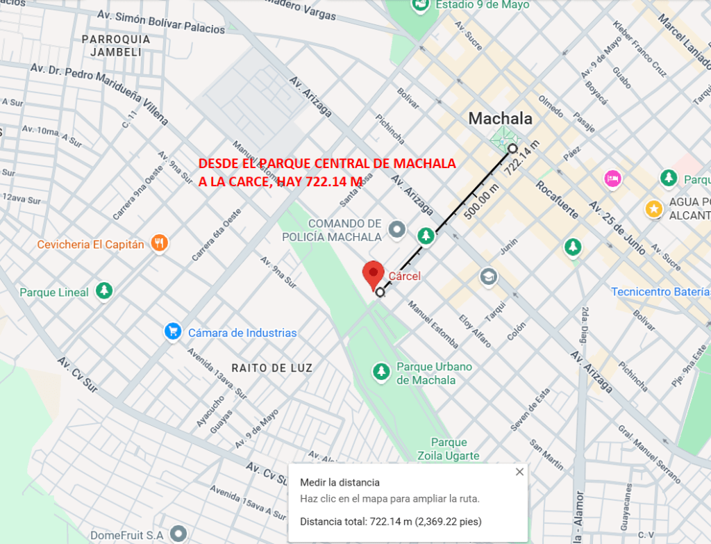 CARCEL DE MACHALA: UN PROBLEMA&nbsp;URGENTE